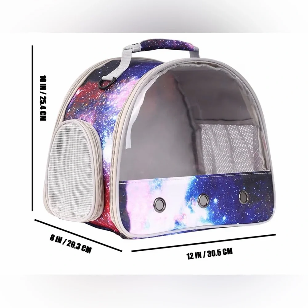 NEW Small Animal Portable Dragon Travel Bearded Guinea Pig Carrier